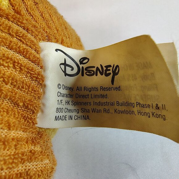 Disney Bambi Plush Character Direct Corduroy Ribbed Fabric Soft Animal 2000s - Picture 2 of 14